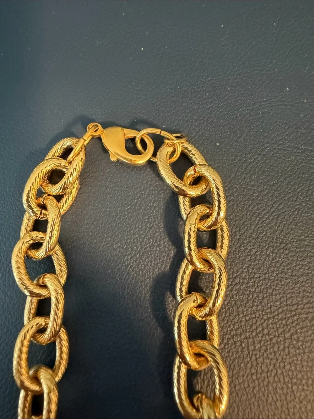 Susan Shaw - Cross Pendant Necklace (worn one time) - Picture 6 of 7